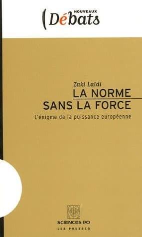 Tapa de La norme sans la force