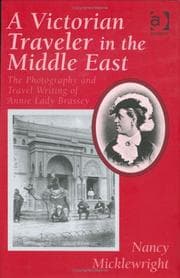 Tapa de A Victorian traveler in the Middle East