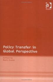 Tapa de Policy Transfer In Global Perspective