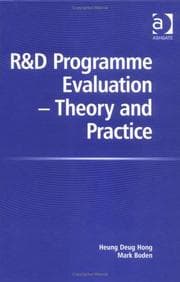 Tapa de R & D PROGRAMME EVALUATION: THEORY AND PRACTICE