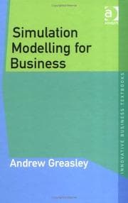 Tapa de Simulation Modelling for Business (Innovative Business Textbooks) (Innovative Business Textbooks) (Innovative Business Textbooks)