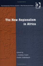 Tapa de NEW REGIONALISM IN AFRICA; ED. BY J. ANDREW GRANT