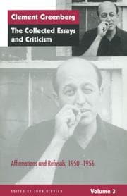 Tapa de The Collected Essays and Criticism, Volume 3