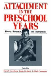 Tapa de Attachment in the Preschool Years