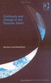 Tapa de CONTINUITY AND CHANGE IN THE TUNISIAN SAHEL