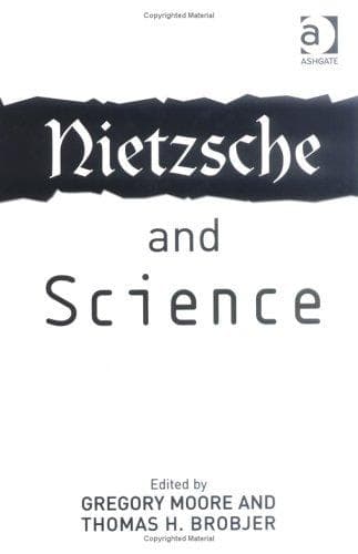 Tapa de Nietzsche and science