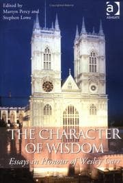 Tapa de The character of wisdom