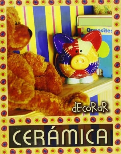 Tapa de Decorar cerámica