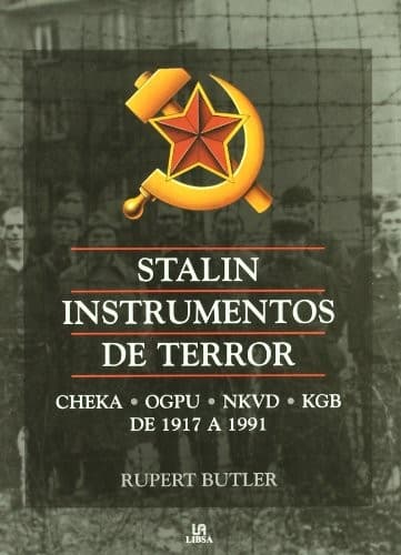 Tapa de Stalin Instrumentos de Terror