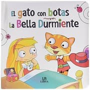 Tapa de El gato con botas/La bella durmiente