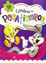 Tapa de Cuaderno de Pasatiempos