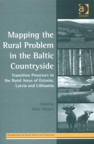 Tapa de Mapping The Rural Problem In The Baltic Countryside