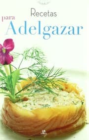 Tapa de Recetas para Adelgazar