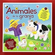 Tapa de Aprendo y Juego con los Animales de la Granja