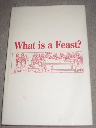 Tapa de What is a feast?