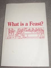 Tapa de What is a feast?