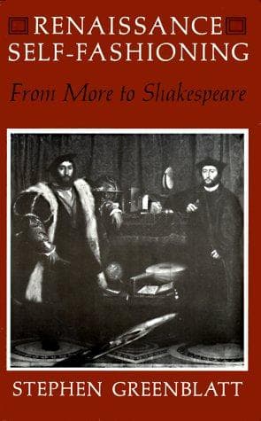 Tapa de Renaissance Self-Fashioning
