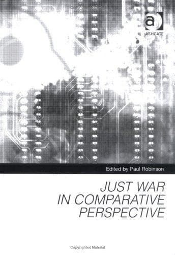 Tapa de Just war in comparative perspective