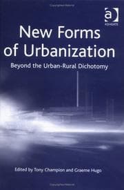 Tapa de New forms of urbanization