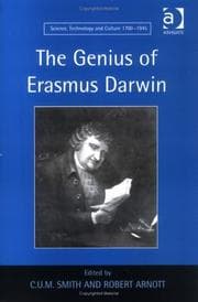 Tapa de The genius of Erasmus Darwin