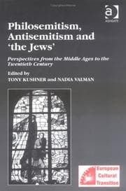 Tapa de PHILOSEMITISM, ANTISEMITISM AND 'THE JEWS'