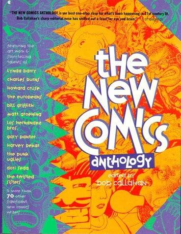 Tapa de The New comics anthology