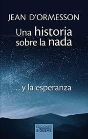Tapa de Una historia sobre la nada