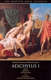 Tapa de Aeschylus I