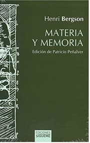 Tapa de Materia y memoria