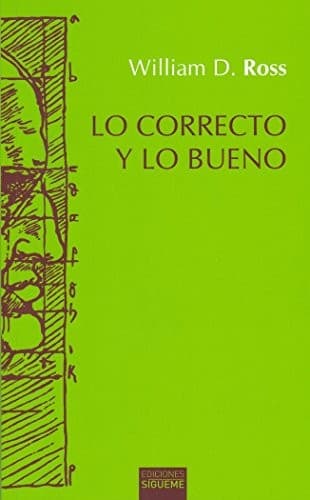 Tapa de Lo correcto y lo bueno