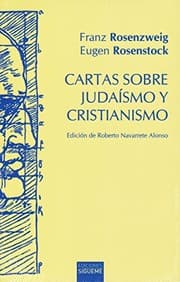 Tapa de Cartas sobre judaísmo y cristianismo
