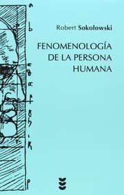 Tapa de Fenomenología de la persona humana