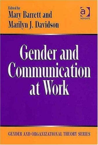 Tapa de Gender and communication at work