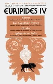 Tapa de The Complete Greek Tragedies: Euripides IV