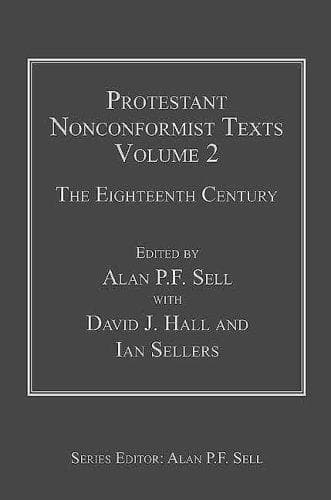 Tapa de Protestant Nonconformist Texts