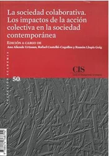 Tapa de La sociedad colaborativa