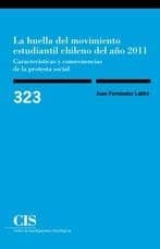 Tapa de La huella del movimiento estudiantil chileno del año 2011