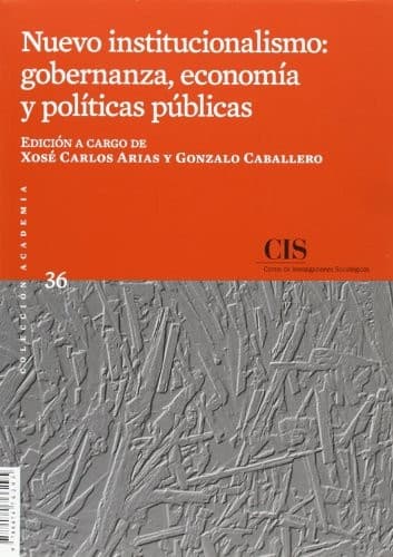 Tapa de Nuevo institucionalismo
