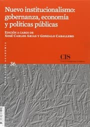 Tapa de Nuevo institucionalismo