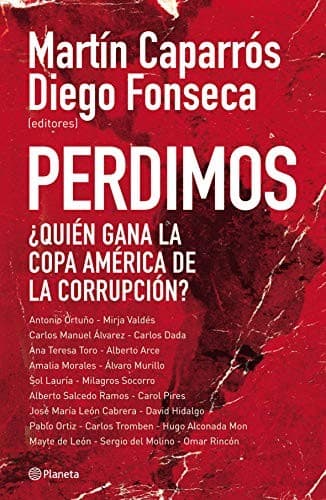 Tapa de Perdimos