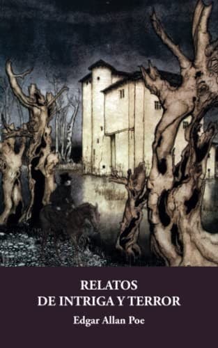 Tapa de Relatos de intriga y terror