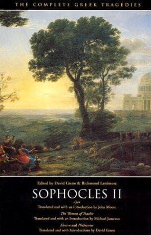 Tapa de The Complete Greek Tragedies