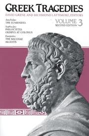 Tapa de Greek tragedies