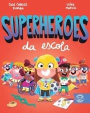 Tapa de SUPERHEROES DA ESCOLA