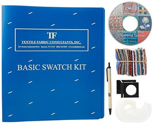 Tapa de Swatch Kit for Textiles