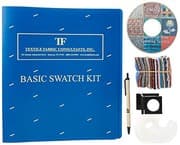 Tapa de Swatch Kit for Textiles