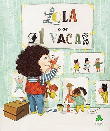Tapa de Lola e as 21 vacas