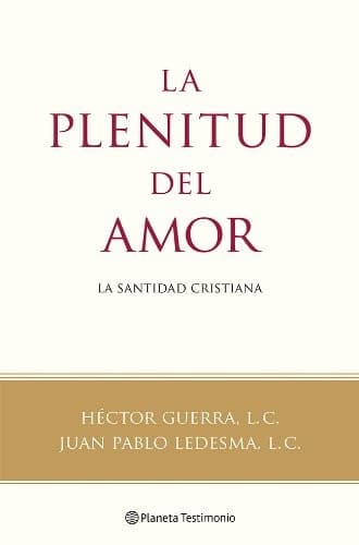 Tapa de La plenitud del amor