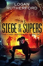 Tapa de The Siege of the Supers