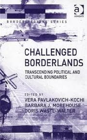 Tapa de Challenged borderlands